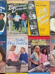 25 Vintage 1980s Teen Paperbacks – Peak Mall Hair & Teen Drama!