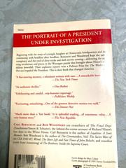 RARE TRADE! All the President’s Men by Bob Woodward & Carl Bernstein 1994 GREAT
