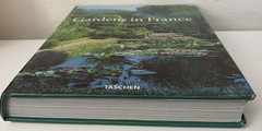 Gardens in France Taschen Hardcover 1997 English French German Illustrated