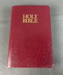 Holy Bible NIV With Helps Words of Christ in Red Letter Edition Zondervan