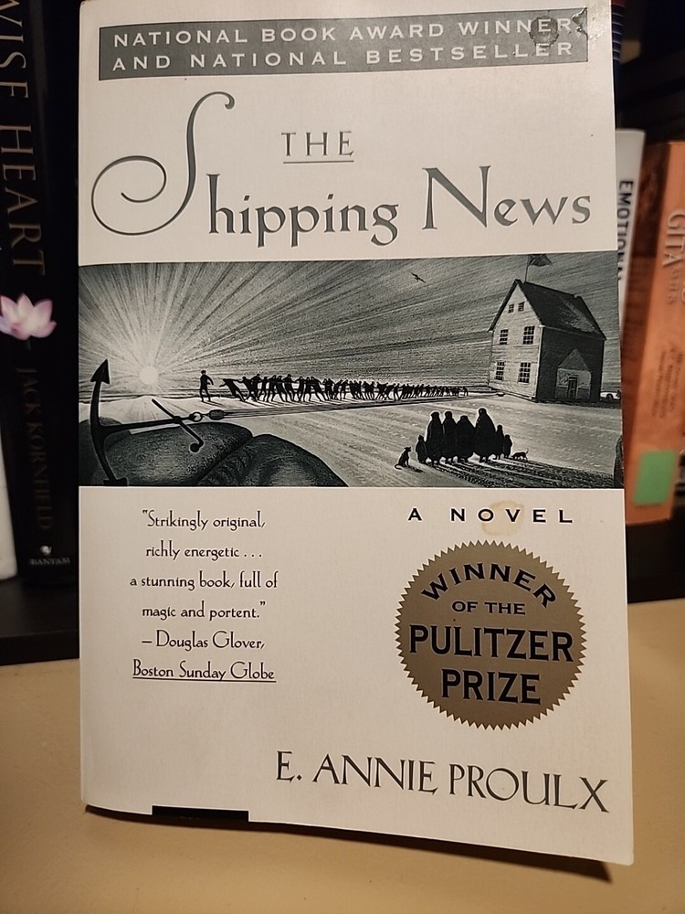 The Shipping News by Annie Proulx (1994, Trade Paperback)