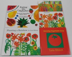 Lois Ehlert’s Growing Garden: Three Books About Our Beautiful World HC slipcase