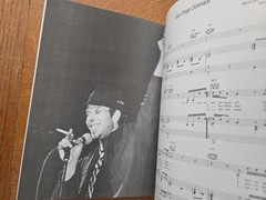 TOM WAITS ANTHOLOGY Songbook Trade Paperback Amsco Publications EX 1988 Tabs