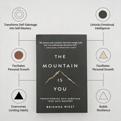 The Mountain Is You: Transforming Self-Sabotage Into Self-Mastery AU