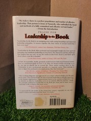 Leadership by the Book : Tools to Transform Your Workplace – Hardcover – GOOD