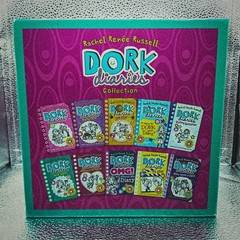 Dork Diaries Lot x 10 Paperback Book Bundle Rachel Renee Russell Collection