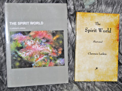 Lot of 2 Clarence Larkin The Spirit World (Paperback) Books Illustrated