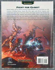 Pathfinder: Monster Core – Second Edition – Hardback – NEW