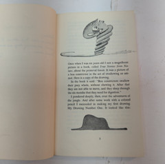 Little Prince by Antoine De Saint-Exupéry 1968 Paperback Katherine Woods Vintage