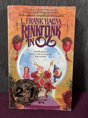 Vintage Frank L. Baum Oz Del Rey & Aerie Lot of 7- (Books 21, 3-7, &10)