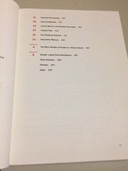 Vintage 1977 Computer Data-base Organization Martin