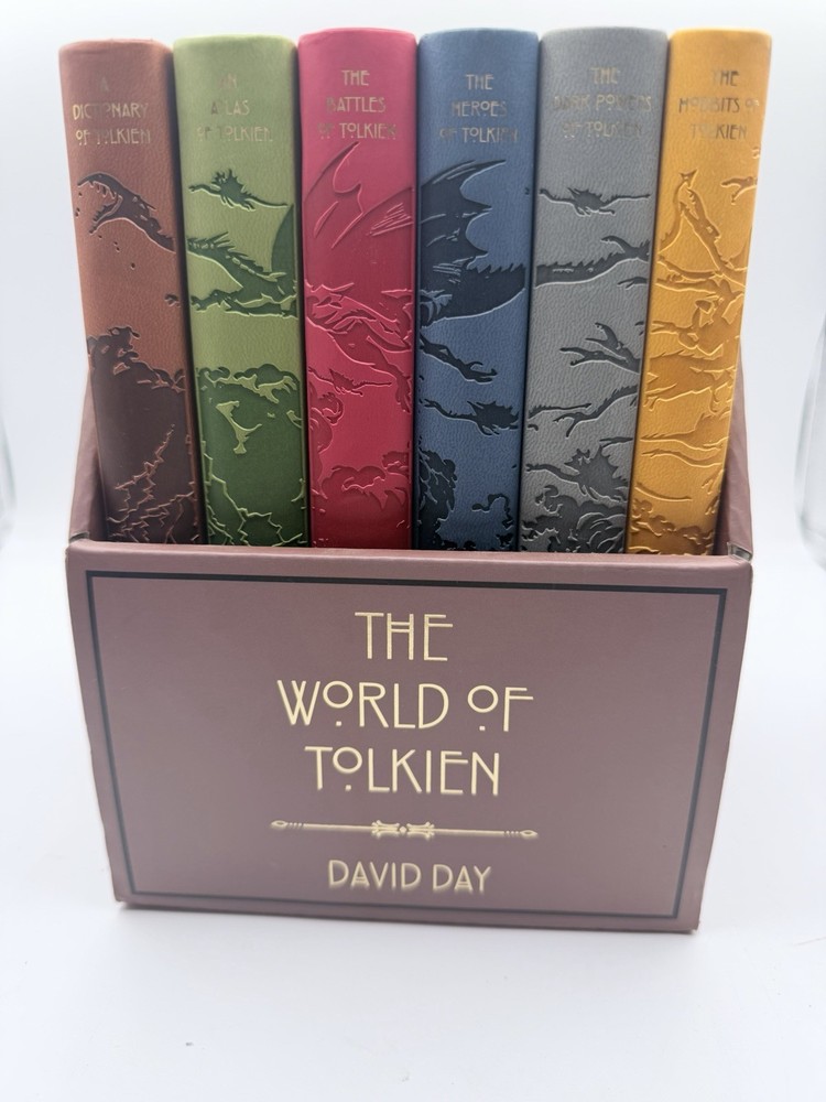 The World of Tolkien Box Set by David Day Reference Guide to J.R.R. Tolkien