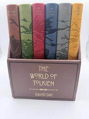 The World of Tolkien Box Set by David Day Reference Guide to J.R.R. Tolkien