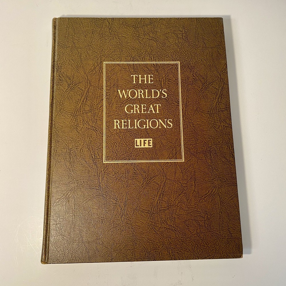 LIFE The World’s Great Religions Hardcover 1957 Time Incorporated