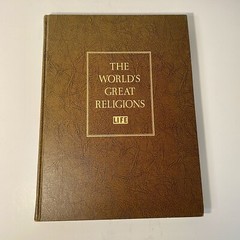 LIFE The World’s Great Religions Hardcover 1957 Time Incorporated