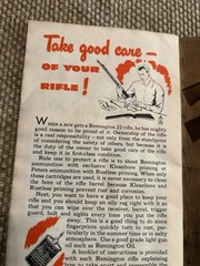 How To Be A Crack Shot 1950s Rifle Instruction Manual