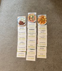 Purple Carrot Lot of 103 Recipe Cards Vegan Plant-Based