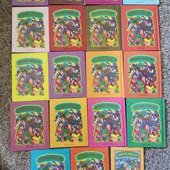 Complete Set 26 + 1 Sweet Pickles Books~A-Z Large size books-9 3/4 by 7 3/4 in