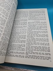 White Holy Bible King James Version Red Letter Edition Regency Vintage 1971