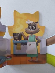 Hugs & Kisses Board Book – Grandma Loves Me 2017 Lake Press Raccoon