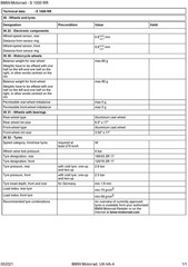 BMW S1000 RR K67 Motorcycle Service Manual – STEEL WIRE BOUND – TOUGH COVERS