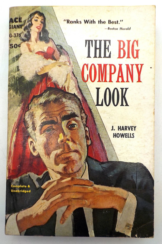 ACE G 376 THE BIG COMPANY LOOK J Harvey Howells Ace Giant