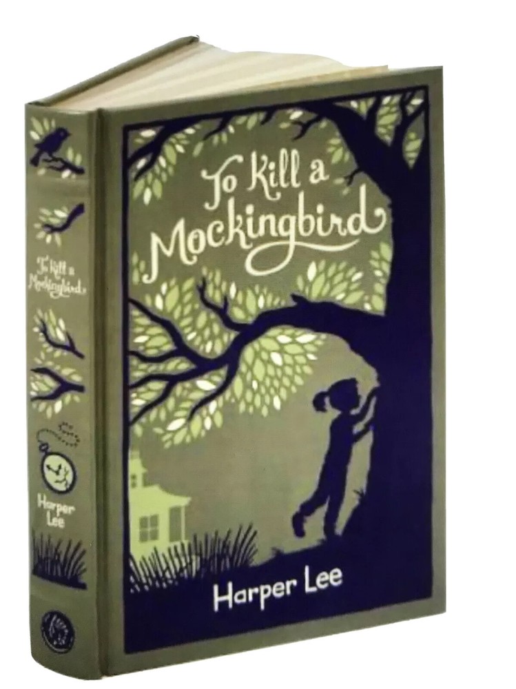 ❤️TO KILL A MOCKINGBIRD by Harper Lee – Sealed Bonded Leather Collectible NEW