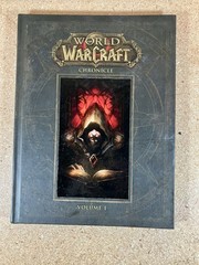 World of Warcraft: Chronicle Volume 1 Hardcover Preowned Dark Horse