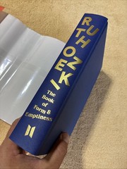THE BOOK OF FORM & EMPTINESS by Ruth Ozeki- SIGNED & NUMBERED! Goldsboro 1st Ed!