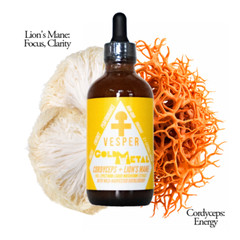 Gold Metal – Cordyceps and Lion’s Mane Blend – (4oz./120ML)