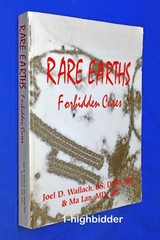 Rare Earths Forbidden Cures Wallach Ma Lan 1996 1st Ed Minerals Health Nutrition