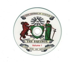 The Equinox magazine Vol 1 complete on CD/USB (Rosicrucian Crowley Thelema)