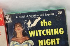 Lot of 10 Vintage Paperbacks, 1950s Copyrights, No Duplicates, B527