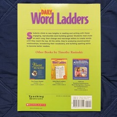 Daily Word Ladders Ser.: Daily Word Ladders: Grades 4-6 : 100 Reproducible Word