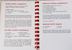 POTATOES! Cookbook; San Luis Valley (Colorado) 1986; 88 pages