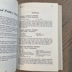 Polish Cookery Universal Cookbook Marja Ochorowicz-Monatowa HC 1972
