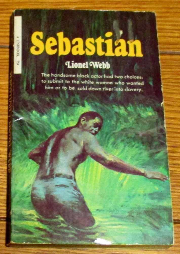 1970 Sebastian Paperback Book 172 Pages Lionel Webb
