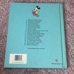 Walt Disney Beginning Reader A Bantam Book Volume 2 Thumper’s Little Sister