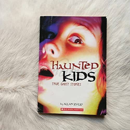 Haunted Kids: True Ghost Stories – Paperback By Allan Zullo – VERY GOOD