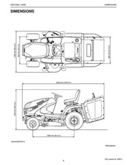 KUBOTA GR2100EC Riding Mower Workshop Manual 2005 – WIRE BIND – TOUGH COVERED