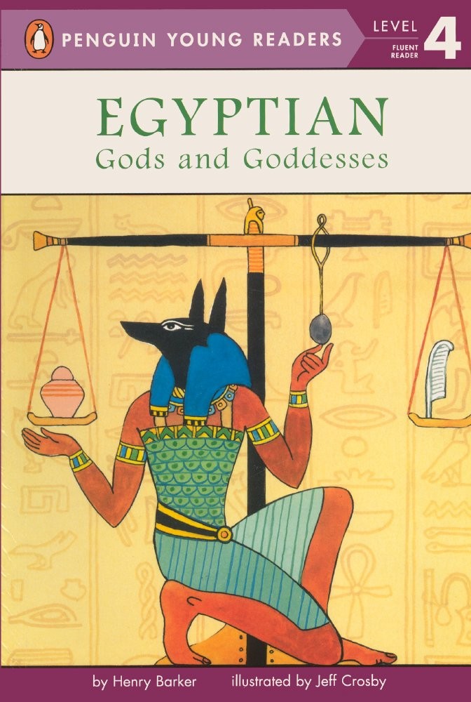Egyptian Gods And Goddesses (Turtleback School & Library Binding Edition)