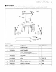 KUBOTA LA1065A Assembly Instructions Manual – ROBUST WIRE BOUND – TOUGH COVERING