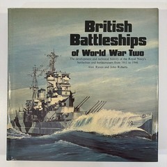 British Battleships of World War Two Vintage 1976 HCDJ Naval Institute Press