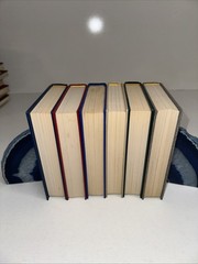 Reader’s Digest Condensed Books Lot of 6 Staging Multicolor Decor Display HC