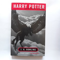 5 Harry Potter LN and Fine American 1st Editions SC & HC Books