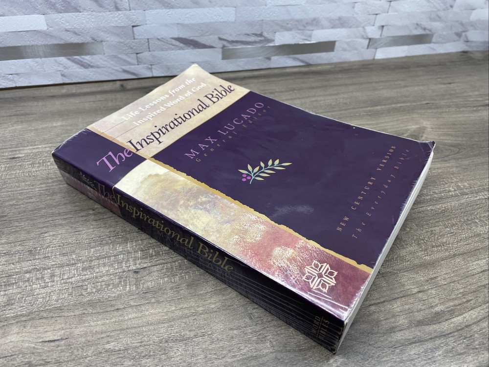 The Inspirational Bible (New Century Version, The Everyday Bible) – ACCEPTABLE