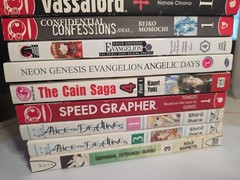 Lot Of 20 Manga English Numerous Titles Clean Collection