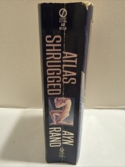 ATLAS SHRUGGED Ayn Rand Paperback 35th Anniversary Edition 1992 Signet Fiction