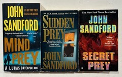 36 Book Lot Complete Lucas Davenport „PREY” Series #1-35+1 JOHN SANDFORD Set