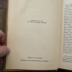 Revolt In The Desert by T. E. Lawrence, 1927 HC First American Ed. With Map